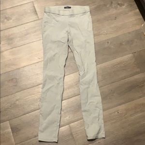 Light Grey Work Pant Leggings